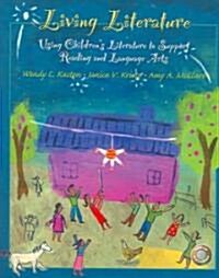 Living Literature (Paperback, CD-ROM)