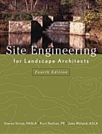 Site Engineering for Landscape Architects (Hardcover, Pass Code, 4th)