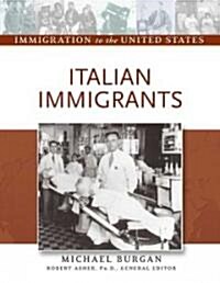 Italian Immigrants (Hardcover)