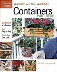 Containers With Style (Paperback)