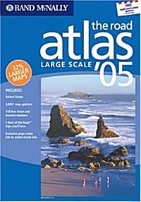 Rand McNally 2005 the Road Atlas United States (Paperback, Large Print)