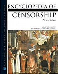 The Encyclopedia of Censorship (Hardcover, 2)