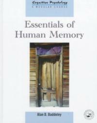 Essentials of human memory