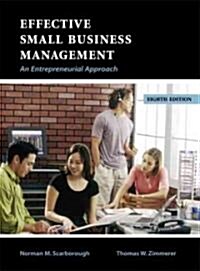 Effective Small Business Management (Hardcover, 8 Revised ed of US ed)