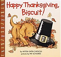 [중고] Happy Thanksgiving, Biscuit! (Paperback)