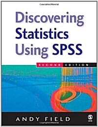 [중고] Discovering Statistics Using Spss (Paperback, CD-ROM, 2nd)