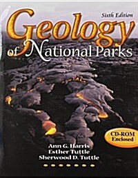 Geology Of National Parks (Paperback, CD-ROM)