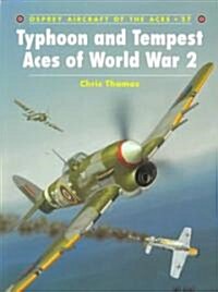 Typhoon and Tempest Aces of World War 2 (Paperback)