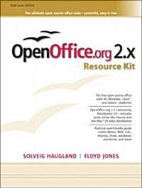Openoffice.org 1.1 Resource Kit (Paperback, CD-ROM)