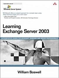Learning Exchange Server 2003 (Paperback)