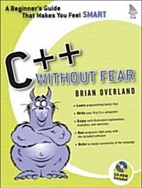 C++ Without Fear (Paperback, CD-ROM)