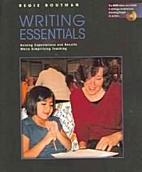 Writing Essentials: Raising Expectations and Results While Simplifying Teaching [With DVD] (Paperback)