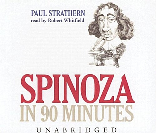 [중고] Spinoza in 90 Minutes (Audio CD)
