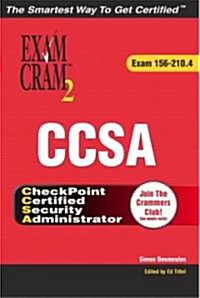 Exam Cram 2 Check Point CCSA (Paperback, PCK)