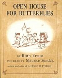 Open House for Butterflies (Hardcover)