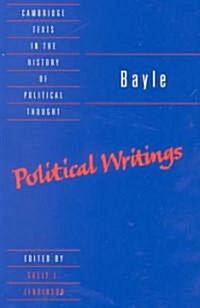 Bayle: Political Writings (Paperback)