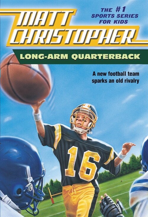 [중고] Long Arm Quarterback: A New Football Team Sparks an Old Rivalry (Paperback)