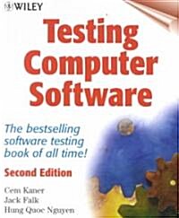 [중고] Testing Computer Software (Paperback, 2)