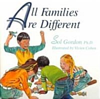 All Families Are Different (Paperback)
