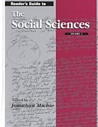 Readers Guide to the Social Sciences (Hardcover)