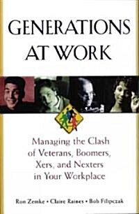 Generations at Work (Hardcover)
