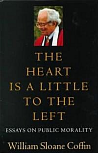 [중고] The Heart Is a Little to the Left (Hardcover)