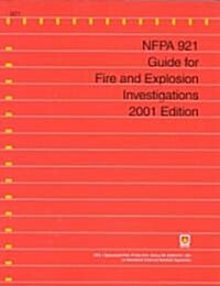 Guide for Fire and Explosion Investigations (Paperback)