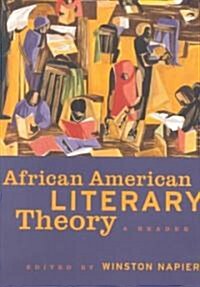 African American Literary Theory: A Reader (Paperback)