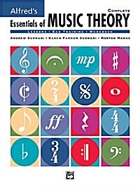 Alfreds Essentials of Music Theory : Complete (Paperback, Compact Disc)