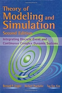 Theory of Modeling and Simulation (Hardcover, 2)