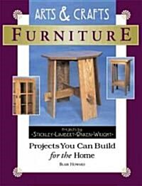 Arts and Crafts Furniture (Paperback)