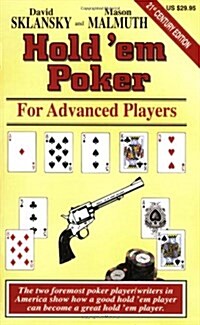 Holdem Poker: For Advanced Players (Paperback)