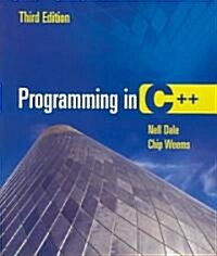 Programming in C++ 3e (Paperback, 3, Computer Scienc)