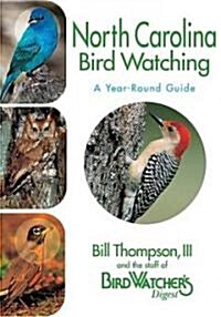 North Carolina Bird Watching (Paperback)