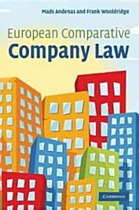 European Comparative Company Law (Hardcover)