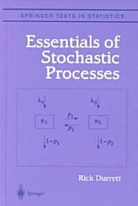 [중고] Essentials of Stochastic Processes (Hardcover)