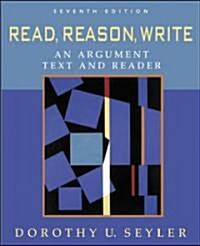 [중고] Read, Reason, Write: Text with Catalyst Access Card (Paperback, 7, Revised)