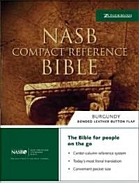 Compact Reference Bible-NASB (Bonded Leather, Revised)