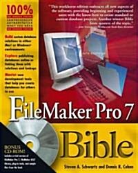 FileMaker Pro 7 Bible [With CD-ROM] (Paperback)