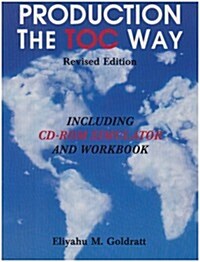 Production the TOC Way with Simulator (Paperback, Compact Disc)