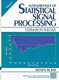 Fundamentals Statisticals Processing V1 (Hardcover)