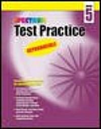 [중고] Test Practice, Grade 5 (Paperback)