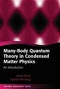 Many-body Quantum Theory in Condensed Matter Physics : An Introduction (Hardcover)