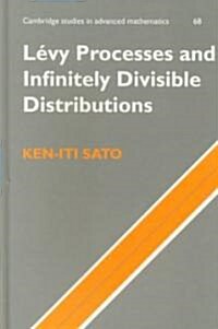 Levy Processes and Infinitely Divisible Distributions (Hardcover)