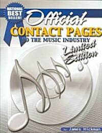 Official Contact Pages to the Music Industry (Paperback)