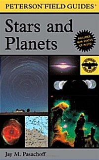 A Peterson Field Guide to Stars and Planets (Paperback, 4)