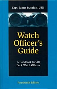 Watch Officers Guide (Hardcover, 14th)