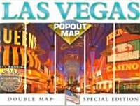 Rand McNally Las Vegas Popout Map (MAP, Paperback)