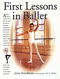 [중고] First Lessons in Ballet (Paperback)