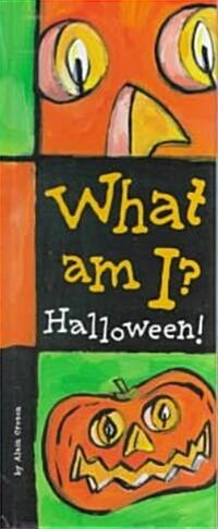 What Am I? Halloween (Hardcover)